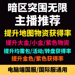 暗区突围智能透视外挂界面效果展示